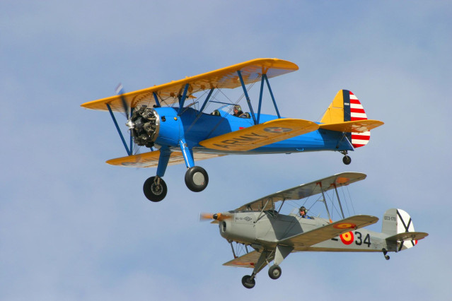 Aeronaves históricas.