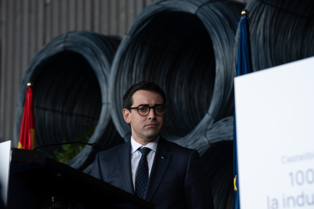 El vicepresidente ejecutivo de la Comisión Europea (CE) para Prosperidad y Estrategia Industrial, Stéphane Séjourné.