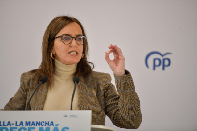 Archivo - La vicesecretaria de Organización del PP, Carmen Fúnez, en una imagen de archivo