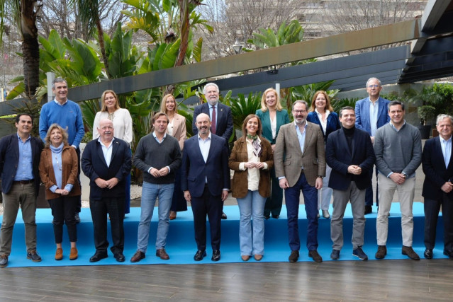 La vicesecretaria de Organización Territorial del Partido Popular, Carmen Fúnez, clausura en Córdoba el acto 'Más España, más Europa. La preservación de los valores democráticos en el debate parlamentario', organizado por el EPP