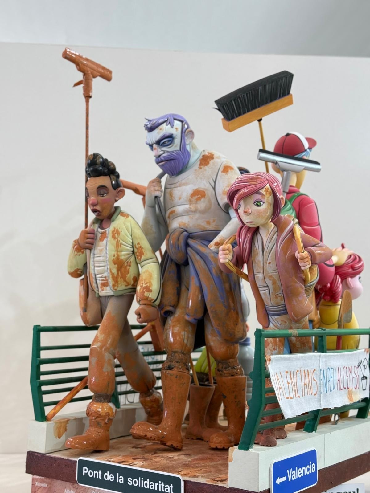 EuropaPress 6580447 duc gaeta logra ninot indultat infantil fallas 2025 salvara llamas crema
