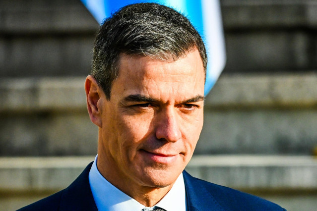 Archivo - El presidente del Gobierno, Pedro Sánchez, durante la XXVII Conferencia de Presidentes, en el Palacio de la Magdalena, a 13 de diciembre de 2024, en Santander, Cantabria (España). La conferencia se celebra tras más de dos años sin convocarse, en