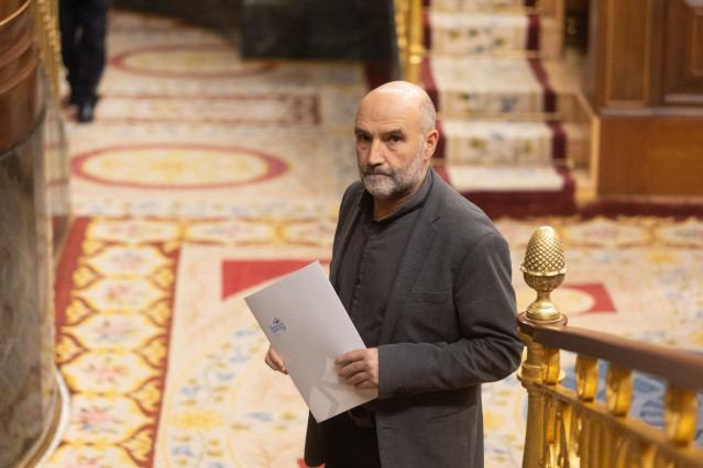 El diputado de BNG Néstor Rego.