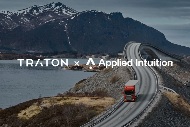 El Grupo Traton y Applied Intuition anuncian la ingregración de un software de IA en sus vehículos.