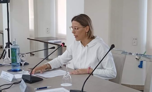 Archivo - Isabel Araque en una imagen de archivo