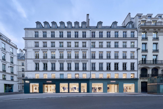 Flagship Store En Paris de Oysho