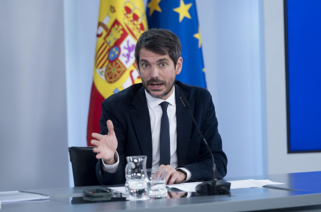 Archivo - El ministro de Cultura, Ernest Urtasun, en una imagen de archivo