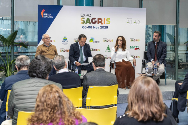 Presentación Expo Sagris.