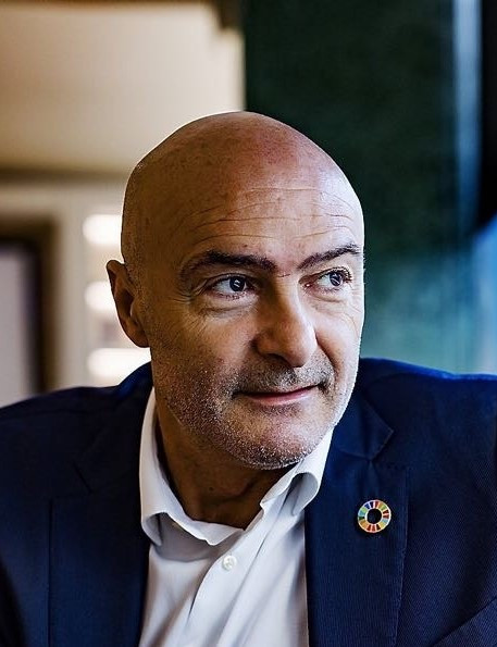 Archivo - El presidente de la Confederación Nacional de Pymes (Conpymes), José María Torres.