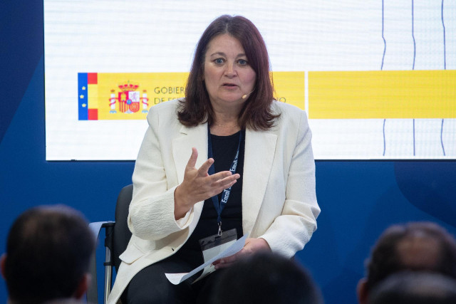 Archivo - La directora general de Apoyo a Víctimas del Terrorismo, Montserrat Torija. Archivo.