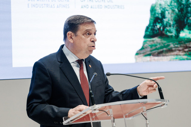 El ministro de Agricultura, Pesca y Alimentación, Luis Planas,