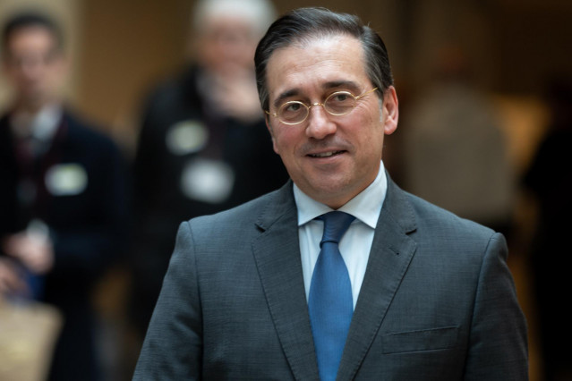El ministro de Asuntos Exteriores, Unión Europea y Cooperación, José Manuel Albares