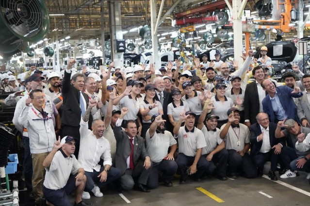 Toyota invertirá 1.860 millones de euros en Sorocaba (Brasil) para producir vehículos híbridos