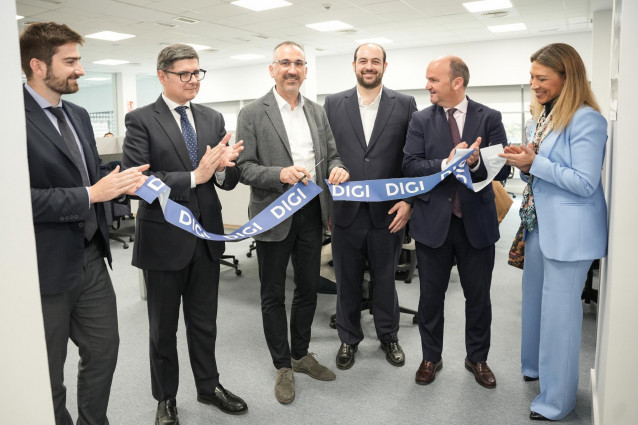DIGI creará más de 130 empleos directos en su nuevo centro de atención al cliente.