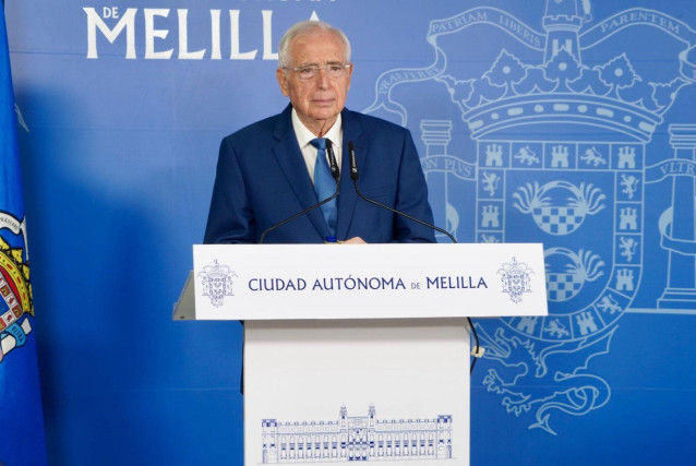 Archivo - El presidente de la Ciudad Autónoma de Melilla, Juan José Imbroda, en una imagen de archivo