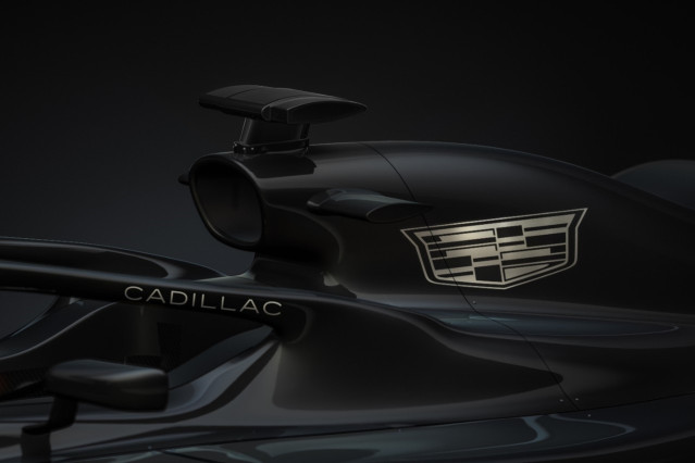 Archivo - Imagen del prototipo de Cadillac General Motors para Fórmula 1.