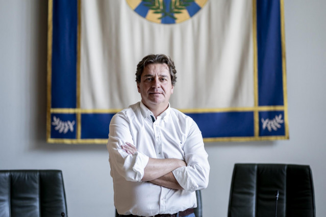 Archivo - El alcalde de Fuenlabrada, Javier Ayala.