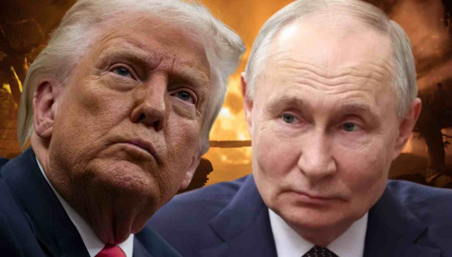 Donald Trump y Vladimir Putin