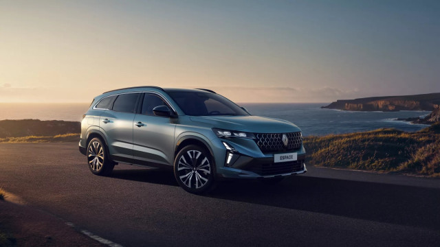 Imagen del nuevo Espace que estará a la venta antes del verano