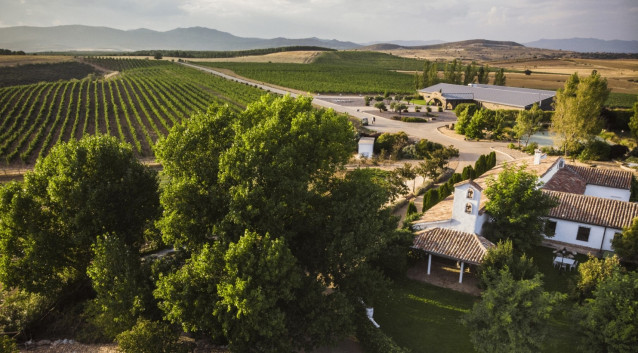 Finca Río Negro, nueva Denominación de Origen vínica de Castilla-La Mancha.