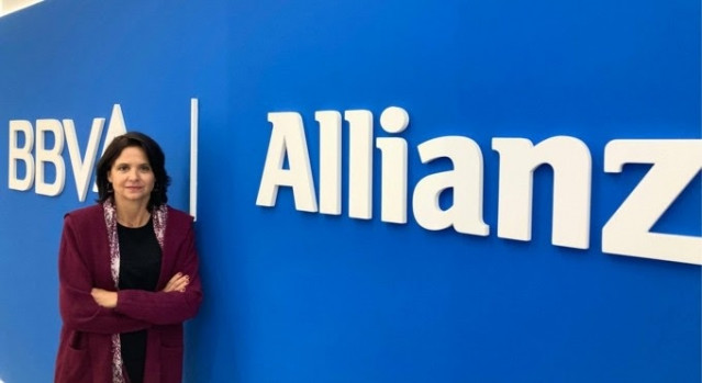 Archivo - La directora general de BBVA Allianz Seguros, Teresa Archaga.