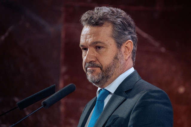 Archivo - El secretario general de Iosco, Rodrigo Buenaventura.