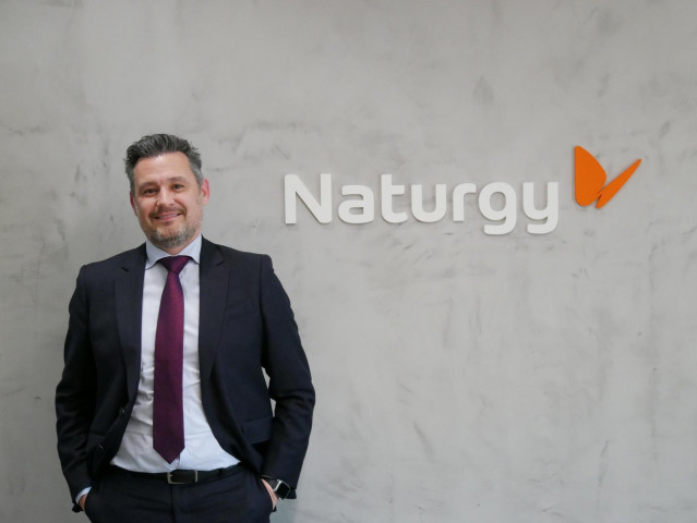 Archivo - Raúl Suárez, consejero delegado de Nedgia (Naturgy)
