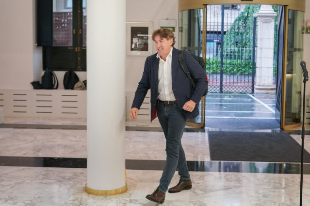 Archivo - El secretario general del PSE-EE, Eneko Andueza