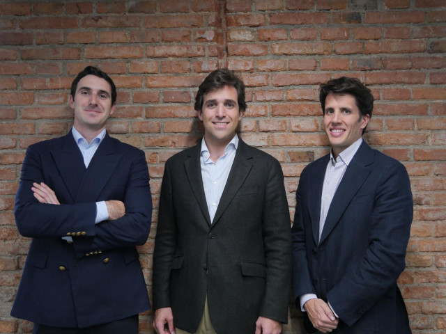 Leopoldo Moreno, Jorge Schnura y Javier Garay.