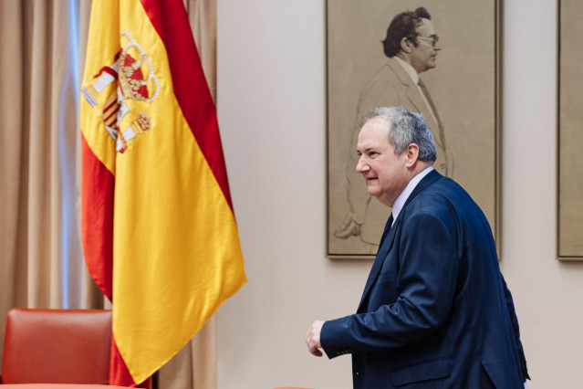 Archivo - El ministro de Industria y Turismo, Jordi Hereu.