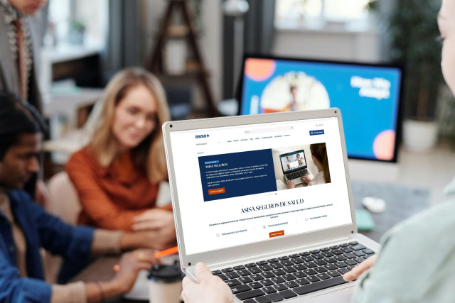 Nueva web de Asisa.
