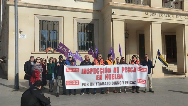 Inspectores de Pesca reclaman 