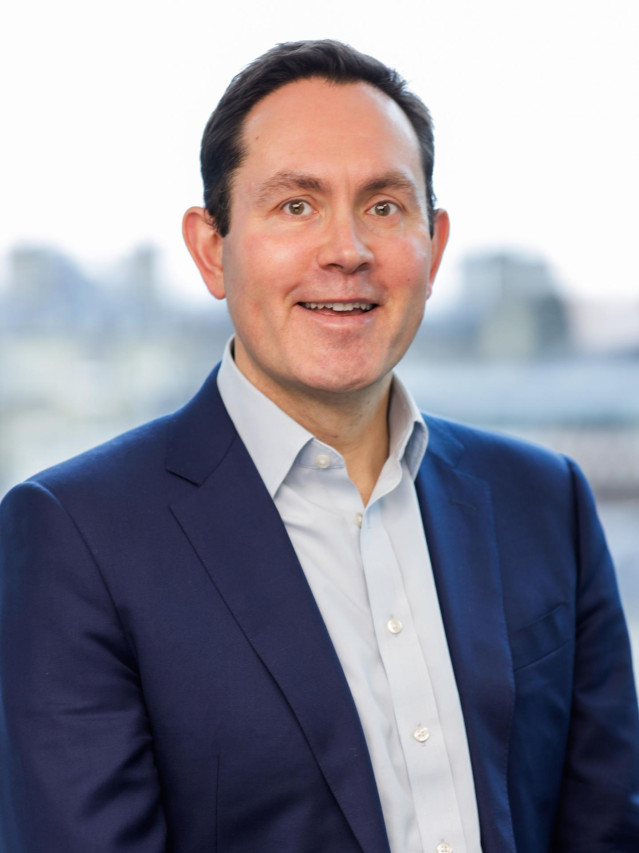 Richard Hope, responsable de EMEA y codirector global de inversiones.