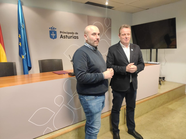 Marcos da Rocha y Marcelino Marcos Líndez