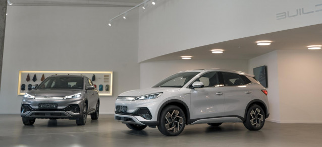 BYD aumenta su presencia al incorporar un acuerdo con hasta nueve grupo de concesionarios en España.