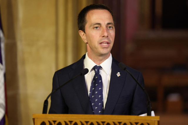 Archivo - El presidente del Consell de Mallorca, Llorenç Galmés.
