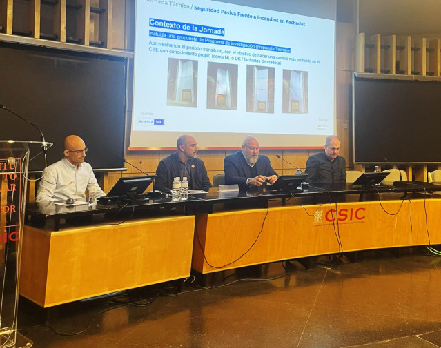 La Alianza S2E  ha presentado una propuesta de proyecto de investigación para impulsar el cambio normativo en seguridad contra incendios en fachadas.