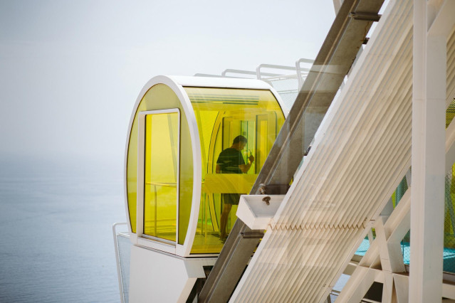 Ascensor TK Elevator Hotel Riosol Island of Stars