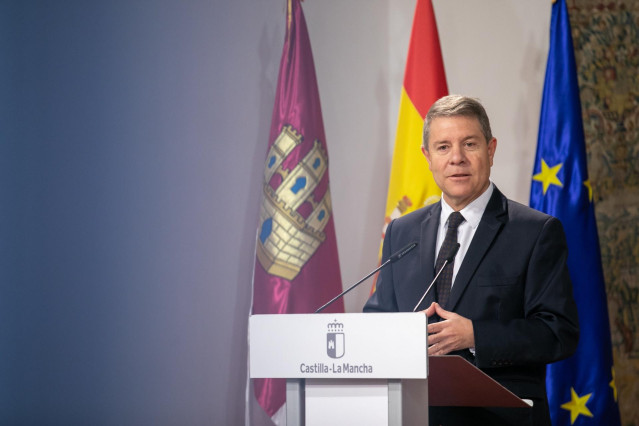 El presidente regional, Emiliano García-Page