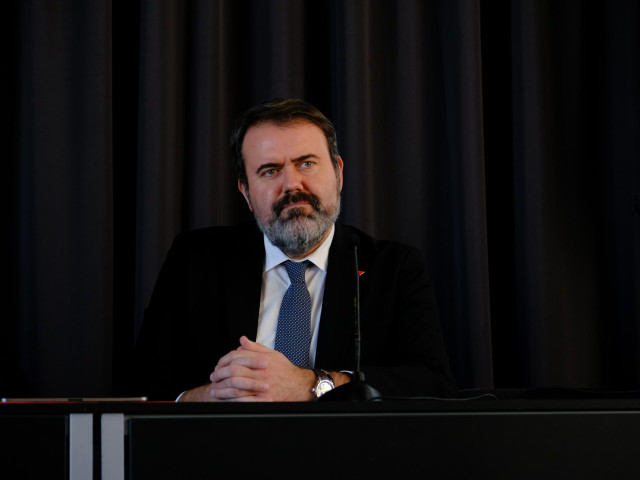 Archivo - El secretario de Estado de Infancia y Juventud, Rubén Pérez Correa