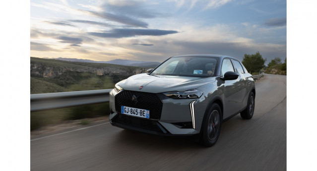Archivo - DS Autumobiles presenta su modelo SUV DS 3 en gama electrificada desde 32.855 euros.