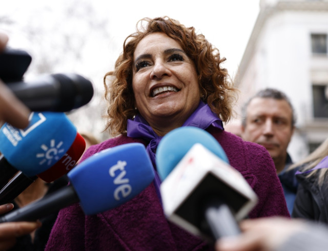 La secretaria general del PSOE-A, María Jesús Montero, en una imagen de archivo.