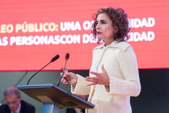 Archivo - La secretaria general del PSOE-A, María Jesús Montero, en una foto de archivo.