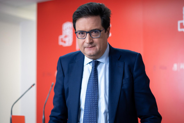 El secretario general del PSOE de Madrid y ministro de Transformación Digital y Función Pública, Óscar López.