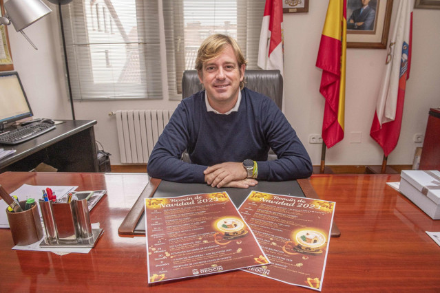 Archivo - El alcalde de Reocín, Pablo Diestro.-ARCHIVO