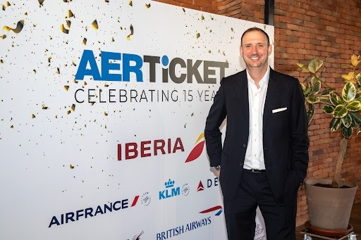 El director de Operaciones y 'senior director' de Desarrollo de Negocio en Latinoamérica, España y Portugal de Grupo Aerticket, João Murias.