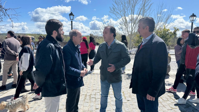 El diputado de Vox David Moreno