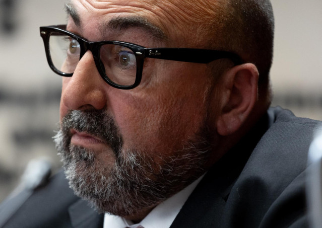 Archivo - El exasesor del exministro José Luis Ábalos, Koldo García, comparece en la Comisión del Senado