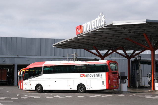 Archivo - Centro logístico de Moventis (Barcelona)