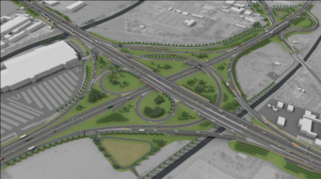 Intersección que ejecutará OHLA, junto con Hochtief (ACS) y Swietelsky